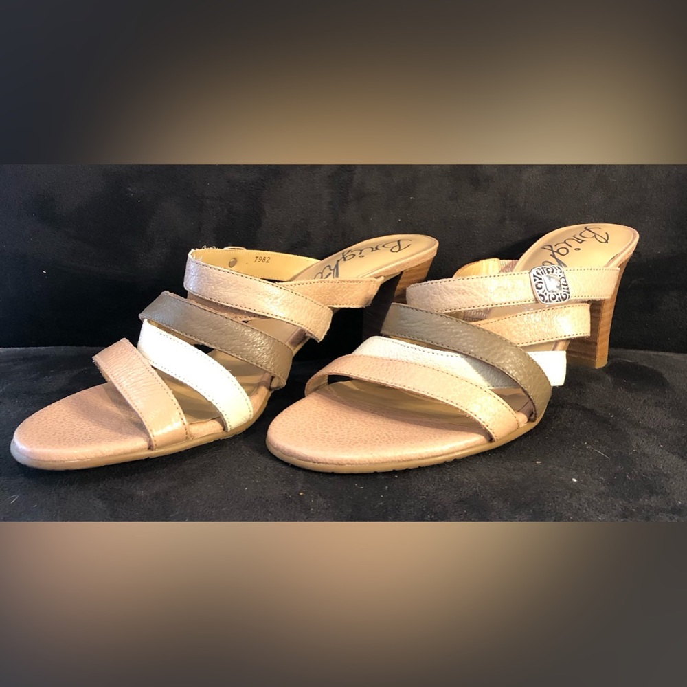 Brighton Rebel Cabana Sandal Heels